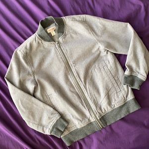 Cat & Jack - Grey Zip Up Jacket